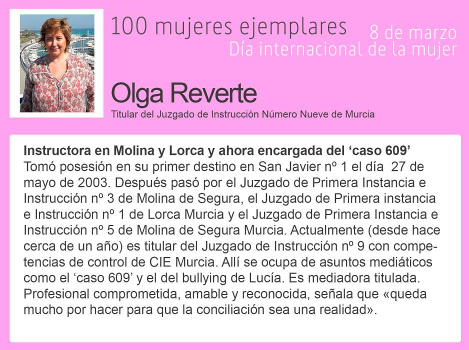 8 de marzo: 100 mujeres de aquí