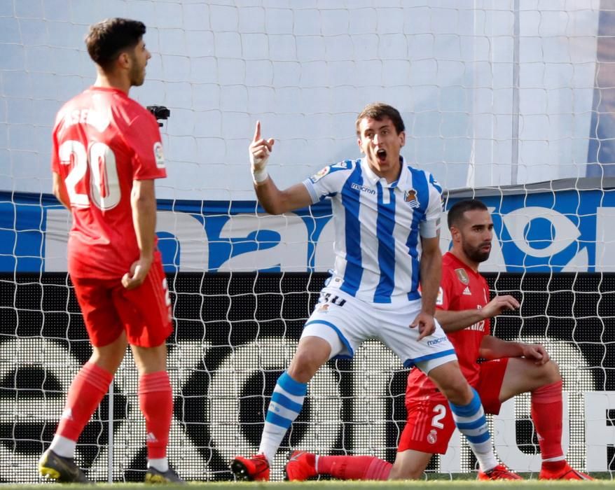 Las imágenes del Real Sociedad-Real Madrid