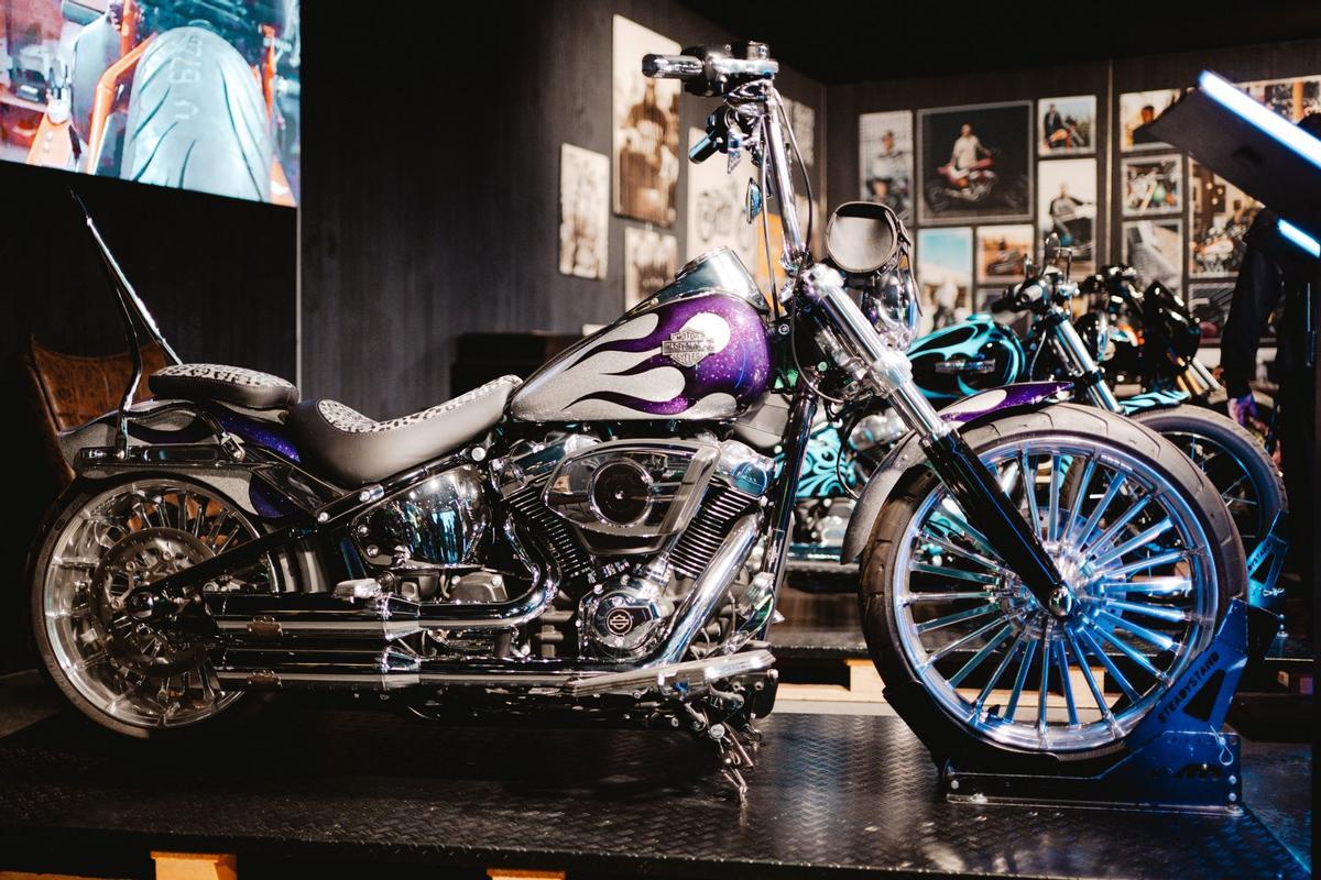 ‘Nómada’ lleva a España hasta la final europea de Harley-Davidson