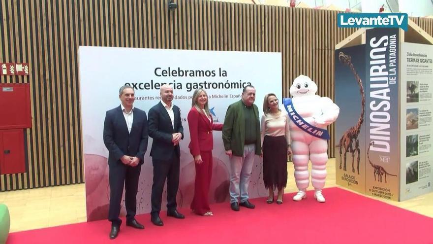 60 restaurantes de la Comunitat Valenciana y Región de Murcia, recomendados por la Guía Michelin 2026.