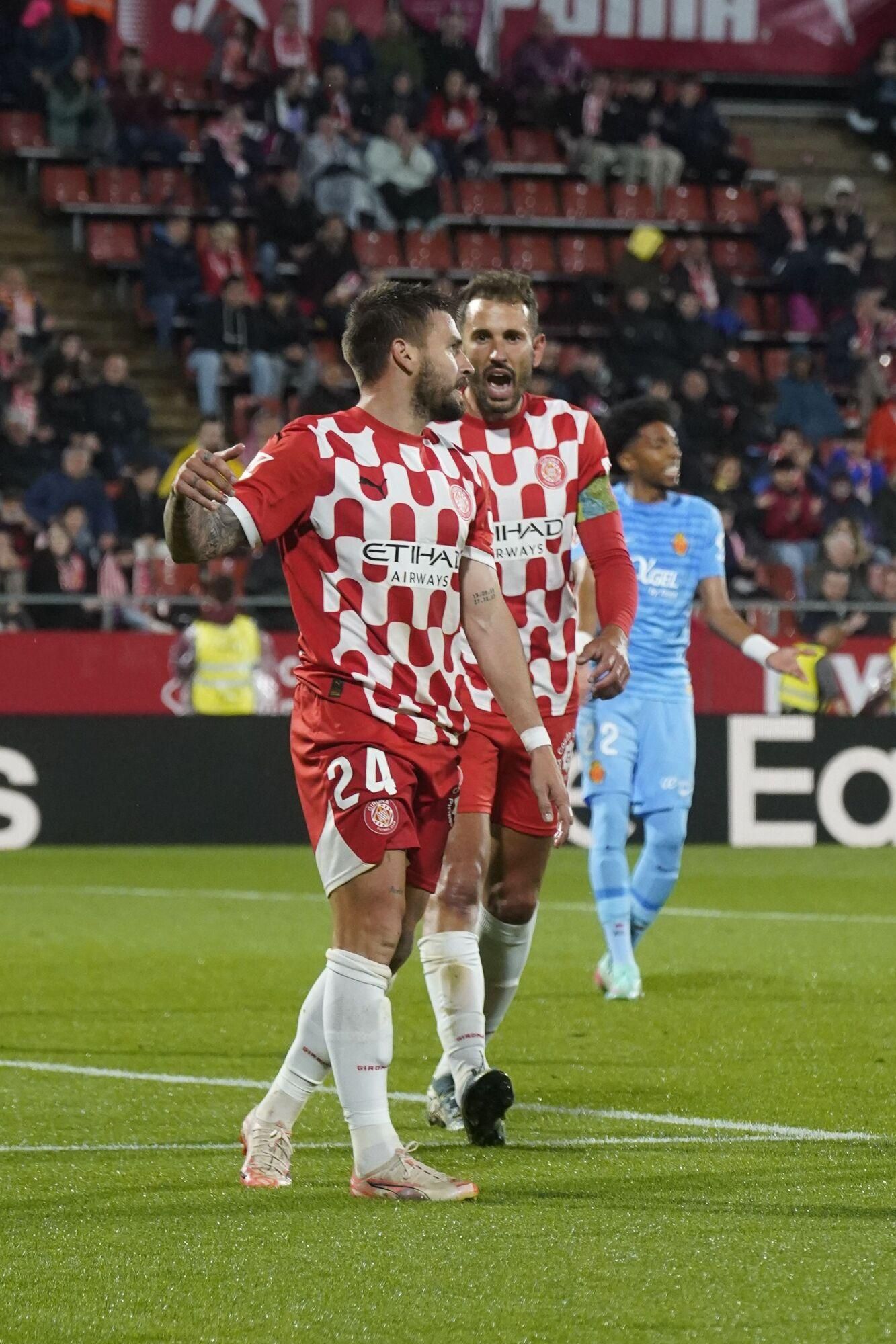 GIRONA MONTILIVI PARTIT DE LLIGA GIRONA FUTBOL CLUB MALLORCA
