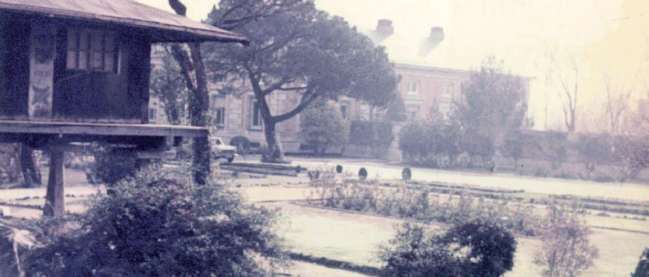 La panera ubicada en los jardines del Palacio de la Zarzuela, en una imagen de archivo.