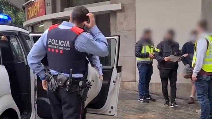 Detenidos 99 grafiteros por dañar el metro y el tren de Barcelona