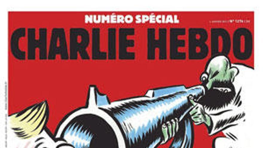 &#039;Charlie Hebdo&#039; publica un especial por el segundo aniversario del ataque