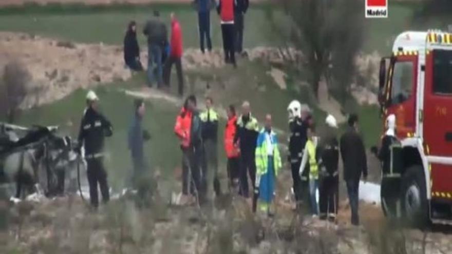 Muere el piloto de una avioneta que se ha estrellado en Toledo