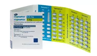 Champix, el fármaco para dejar de fumar, se receta desde enero de 2020 por 80 euros