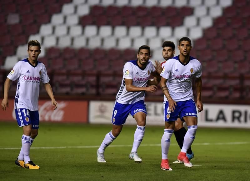 Fotogalería del UD Logroñés- Real Zaragoza