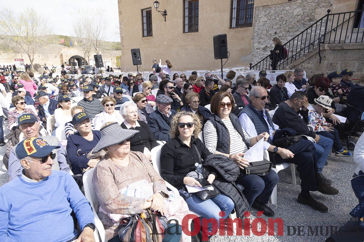 La vicaría de Cartagena, la UCAM, junto a asociaciones y peregrinos de toda España se ponen a los pies de la Vera Cruz