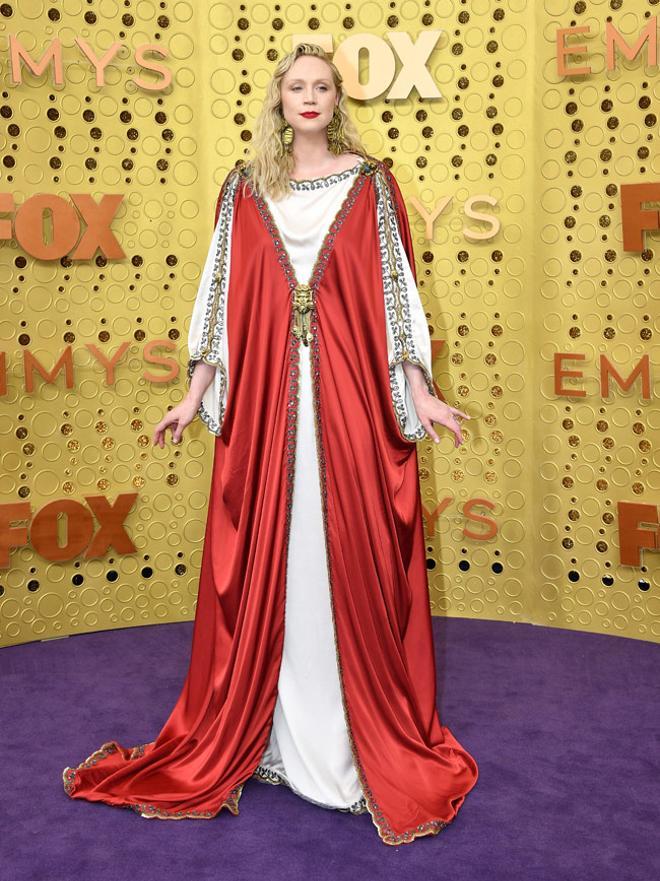 Gwendoline Christie en los Premios Emmy 2019