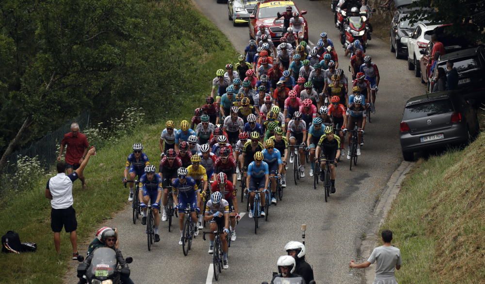 Tour de Francia: La 15ª etapa, en imágenes