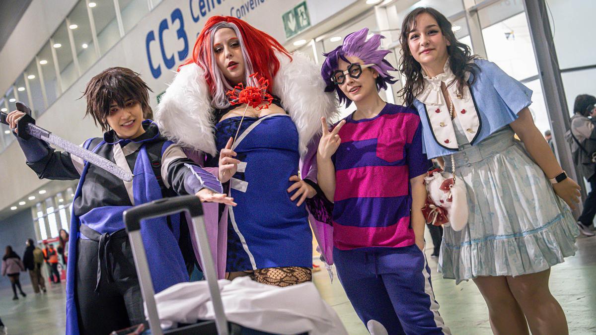 Primer día de Salón del Manga Barcelona 2025