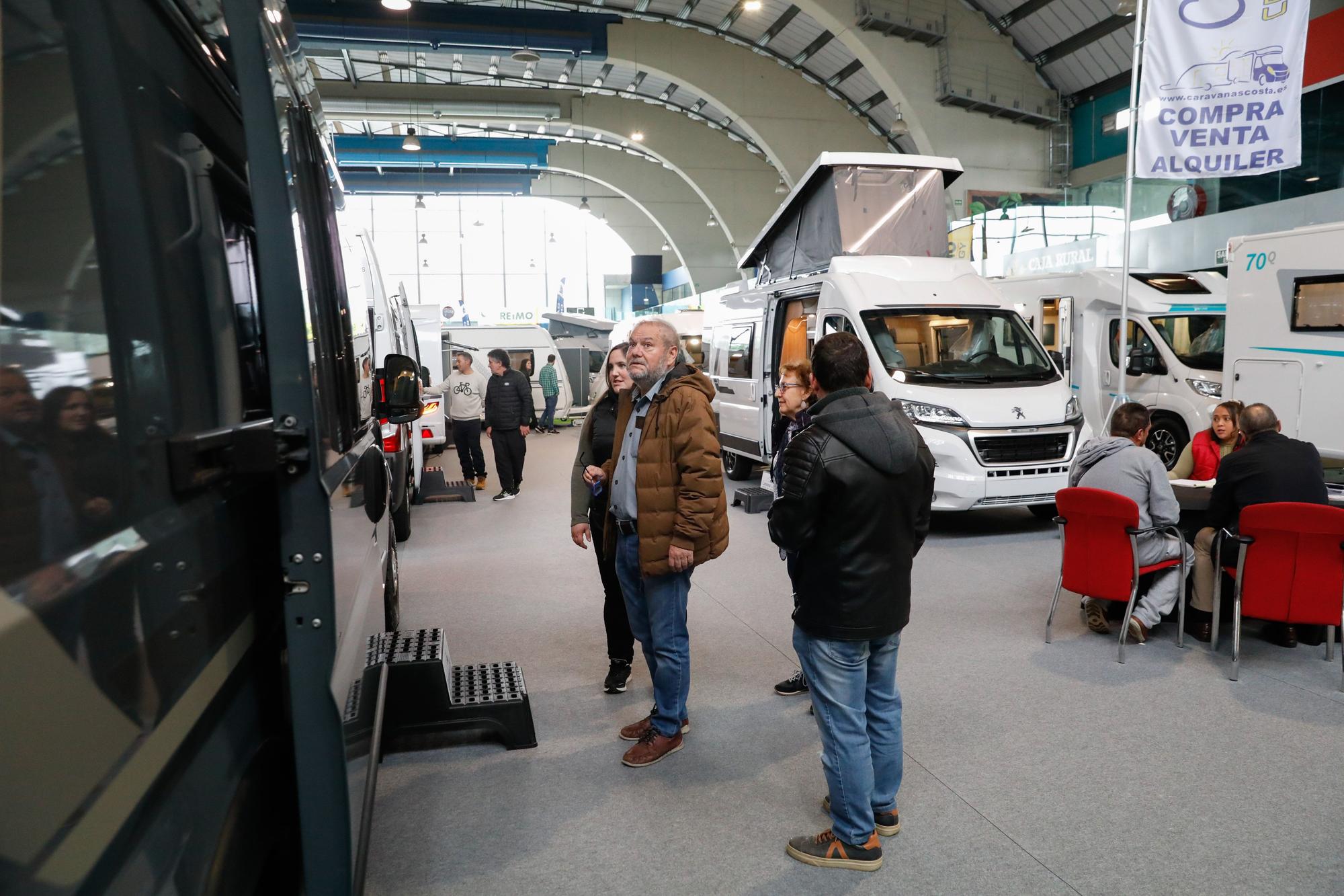 Avilés, escaparate nacional del camping y el autocaravanismo