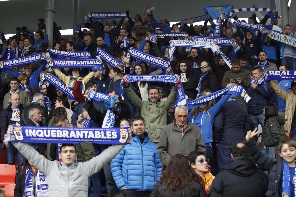 El oviedismo tiñe Lugo de azul