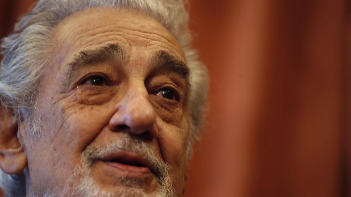 Plácido Domingo.