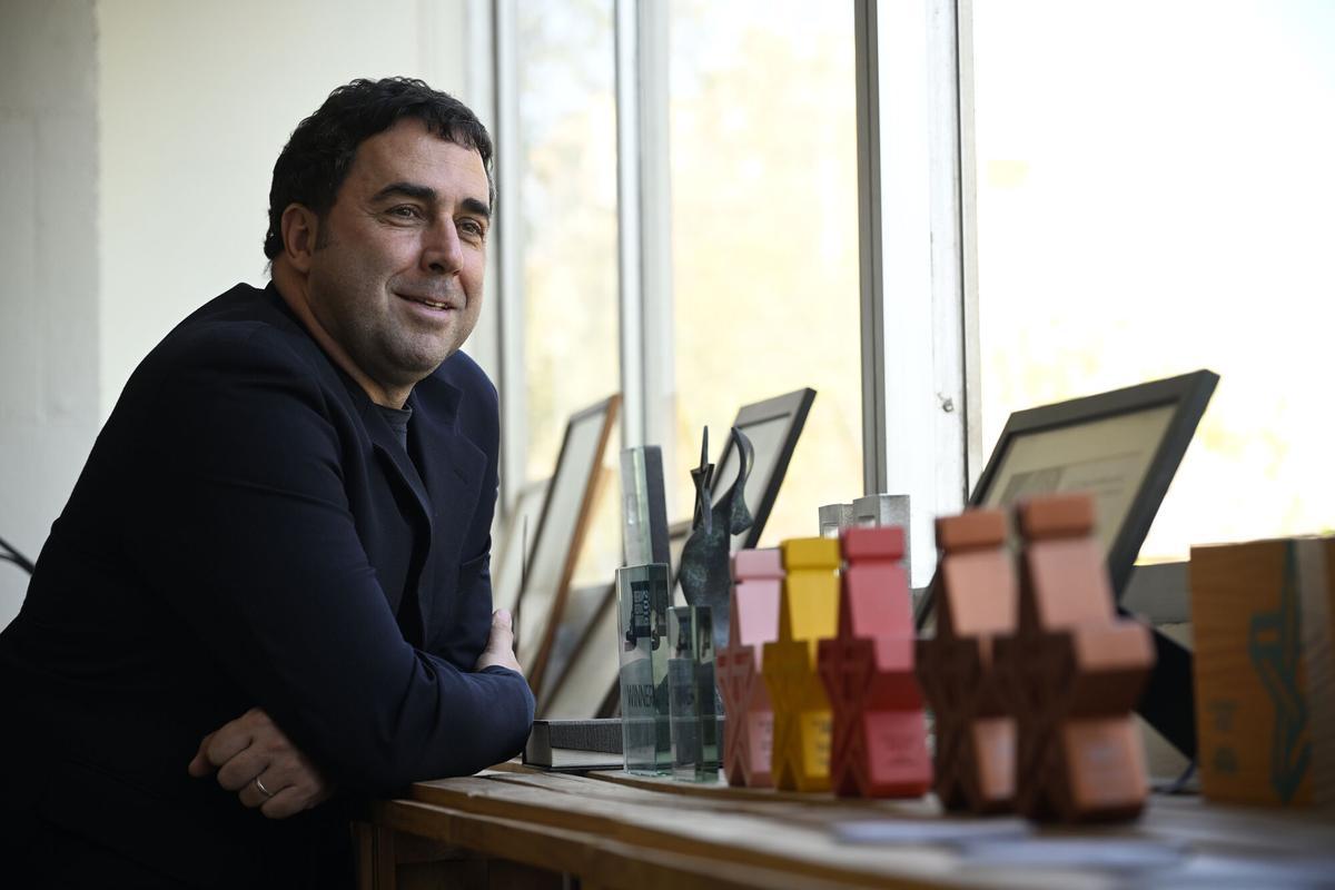 Barcelona. 07.04.2025. Cultura. Jordi Herreruela, director del Festival Cruïlla y presidente del Barcelona Music Lab, fotografiado en sus oficinas del 22@. Fotografía de Jordi Cotrina