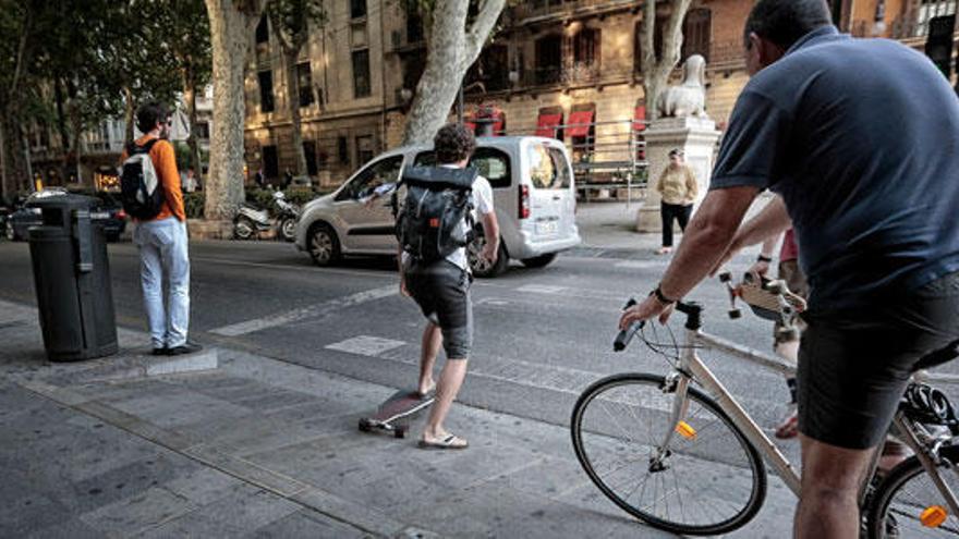 Casi 4 de cada 10 palmesanos utiliza la bici por la ciudad