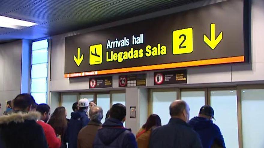 Llegan a Madrid los primeros españoles procedentes de Bruselas