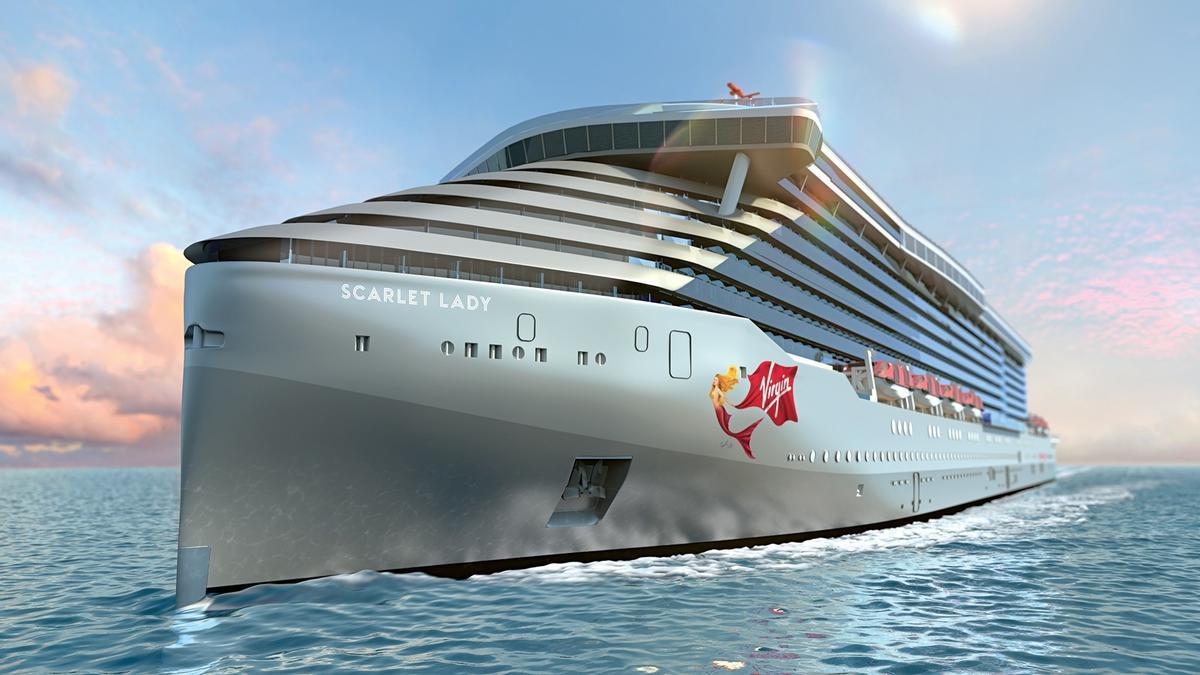El nou creuer només per adults de Virgin recalarà a Barcelona aquest estiu El nou creuer només per adults de Virgin recalarà a Barcelona aquest estiu