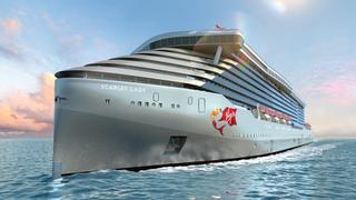 El nuevo crucero solo para adultos de Virgin recalará en Barcelona este verano