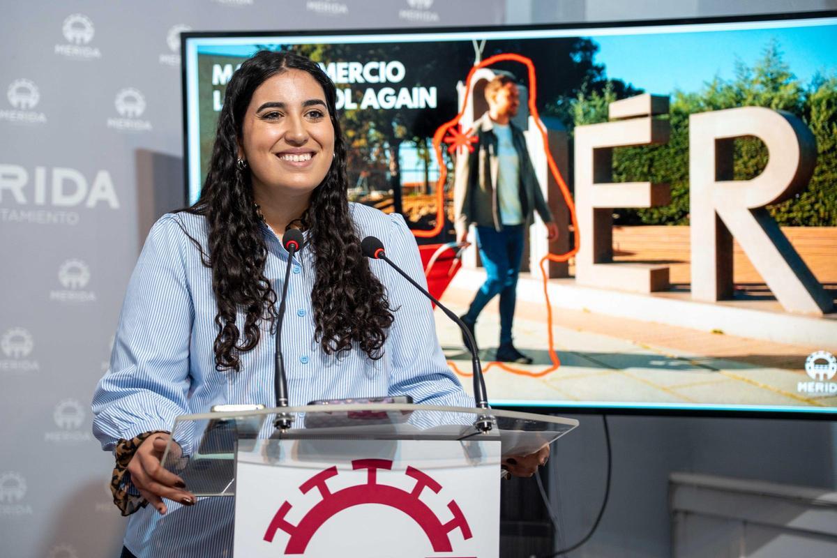 Presentación de la campaña para reactivar el consumo en tiendas locales.