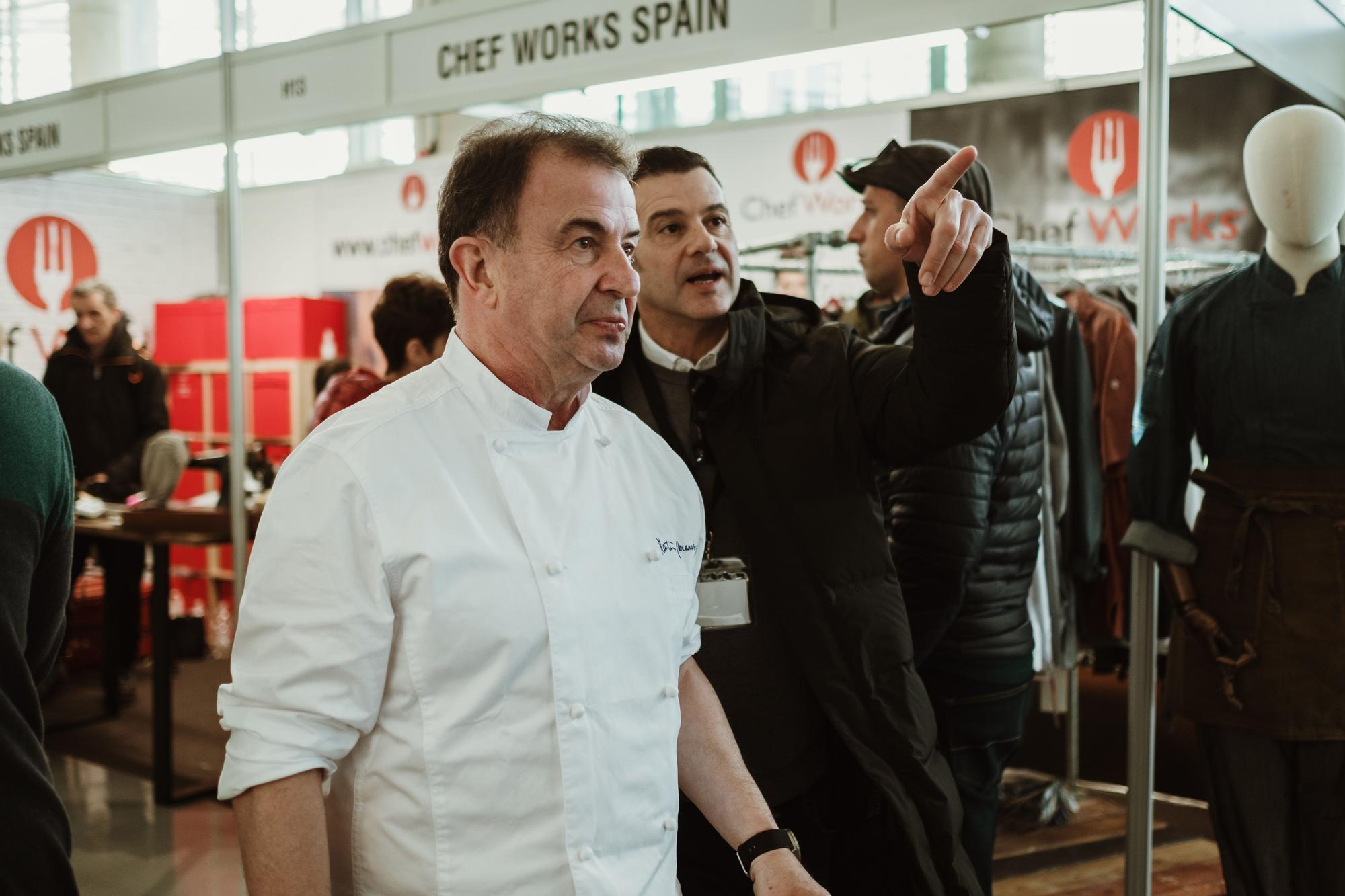 Lágrimas de Martín Berasategui y homenaje a la "padrina Youtuber" en el segundo día de Horeca Baleares