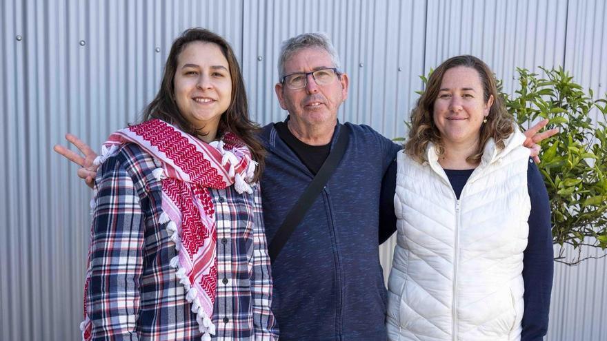 Sama Jaber, activista palestina en Xàtiva: "Pese a la devastación, queremos volver a Gaza"