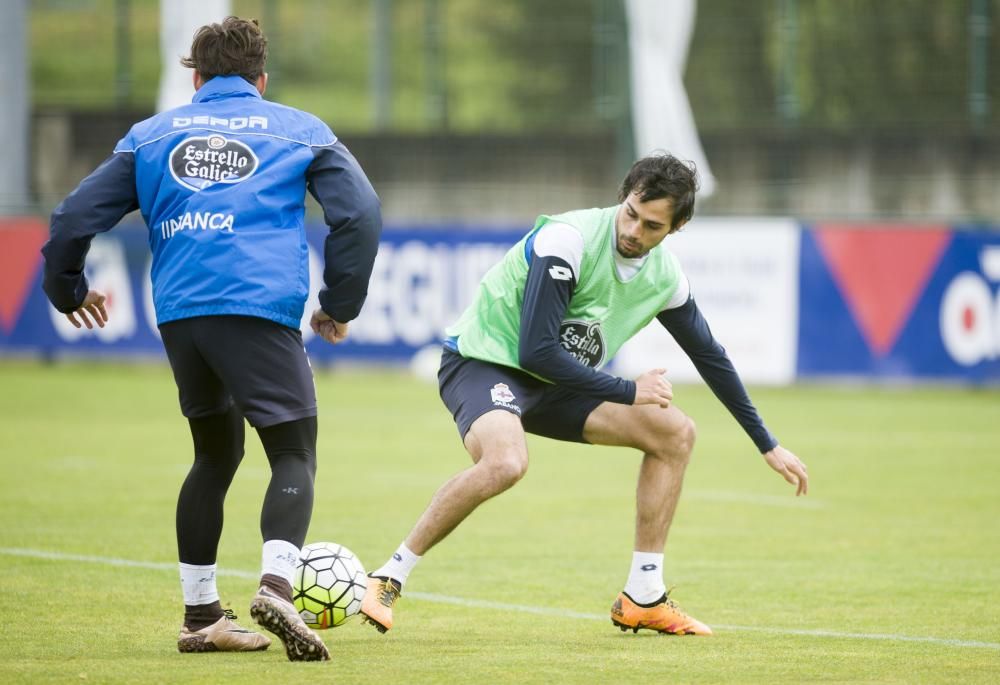 Recuperación para los titulares frente a Las Palma