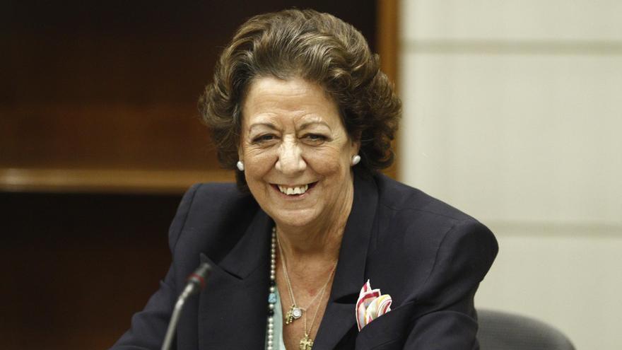 Rita Barberá ya es alcaldesa honoraria de Valencia