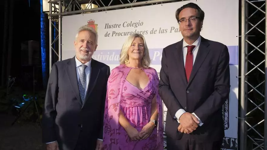 Premios Balanza de Plata del Colegio de Procuradores de Las Palmas