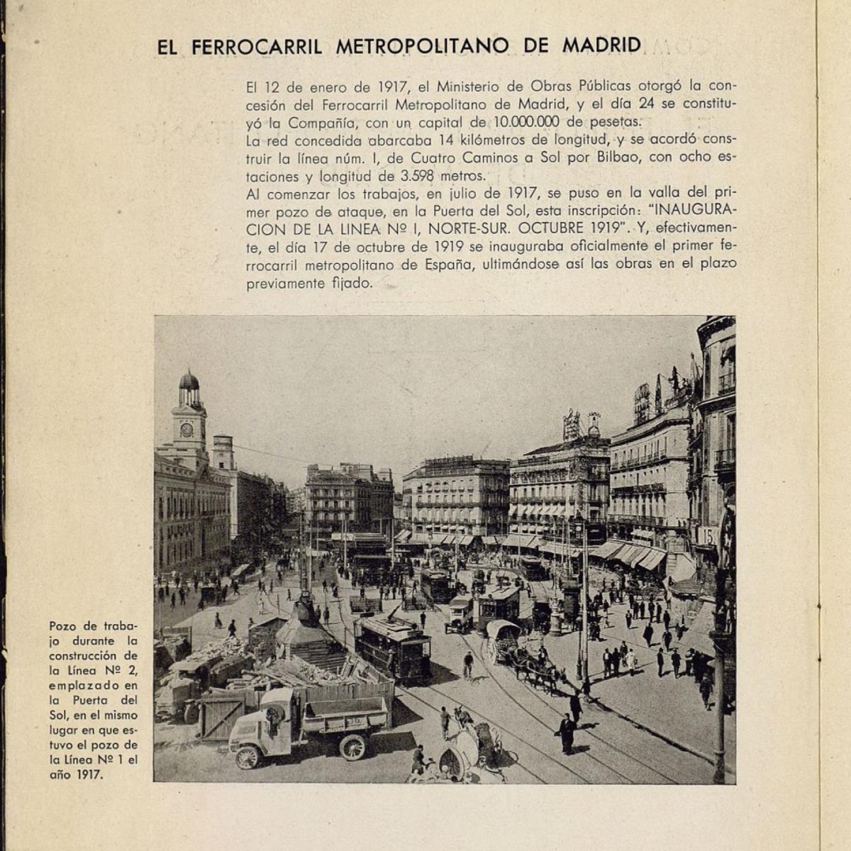 Imagenes de noticias publicadas tras su inaguración donde pueden observarse imágenes de las obras