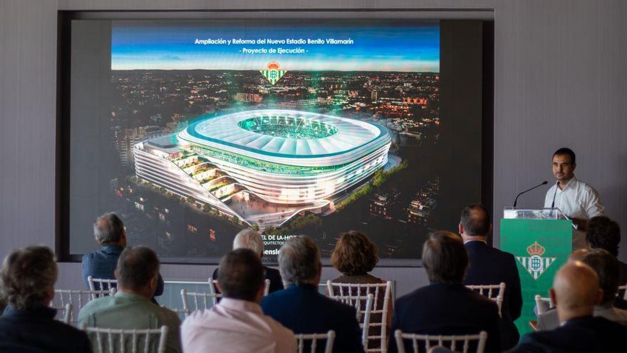 Nueve constructoras optan a ejecutar las obras de remodelación del nuevo estadio Benito Villamarín