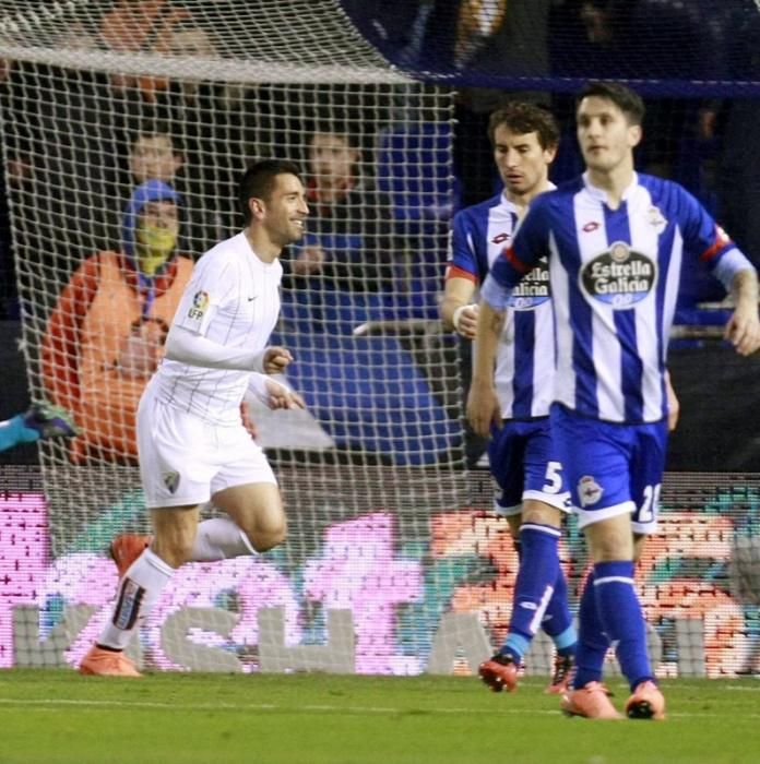 Liga BBVA | Deportivo de La Coruña, 3 - Málaga CF, 3