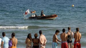 Inspección marítima, en una imagen de archivo.