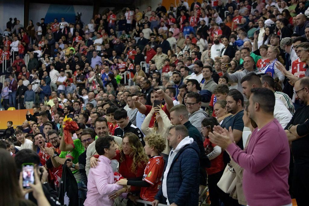Las mejores imágenes de la victoría del Jimbee Cartagena en la Supercopa de España