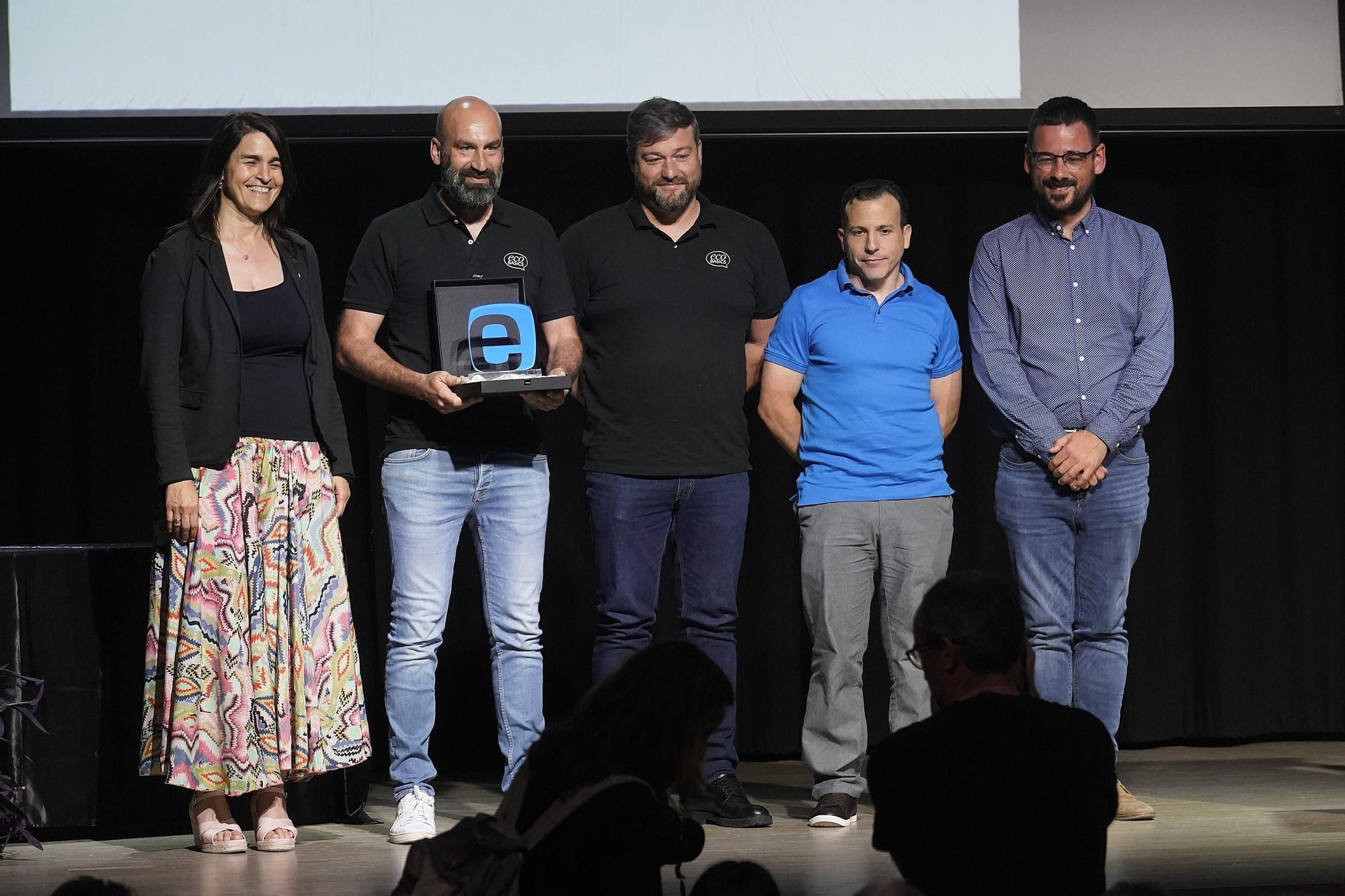 Les imatges de l'entrega dels Premis Etalentum Girona 2024