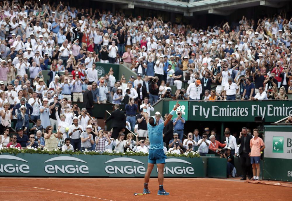 Nadal conquista su undécimo Roland Garros