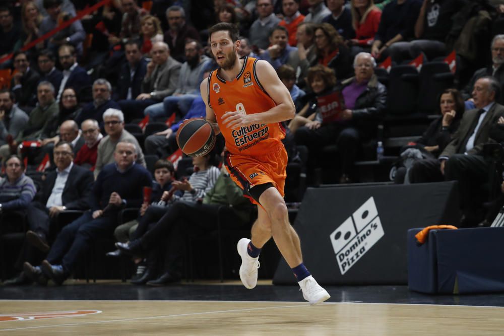 Valencia Basket - FC Barcelona, en imágenes