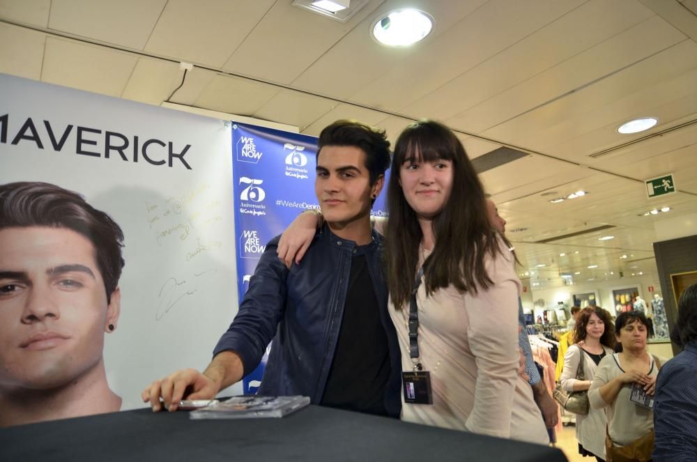 Acústico de Maverick en El Corte Inglés