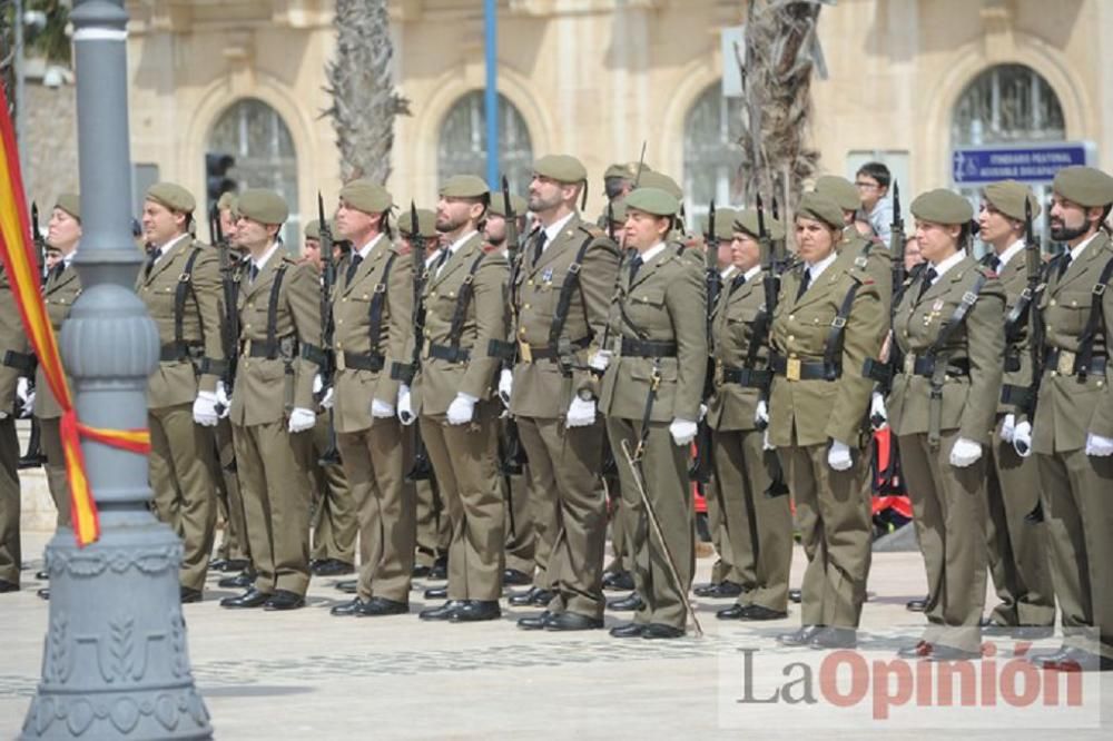 Homenaje a los héroes del 2 de mayo en Cartagena (I)