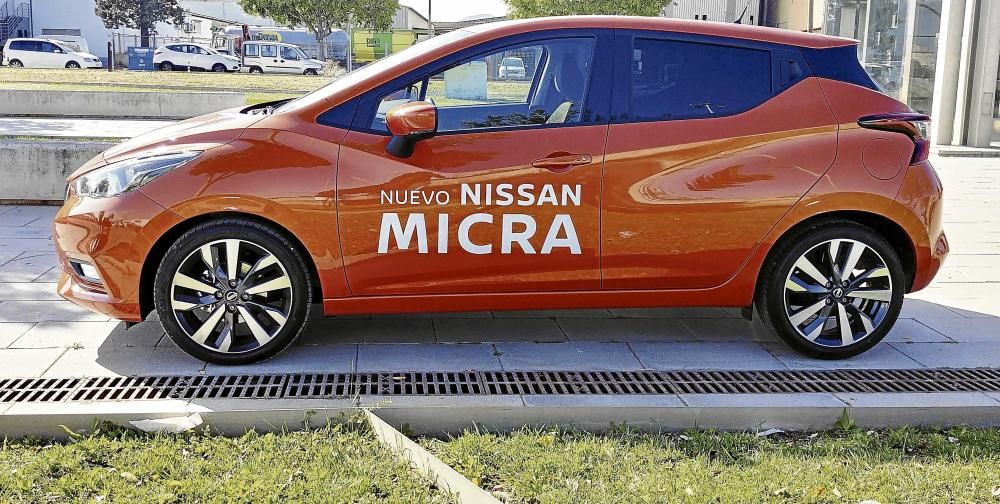 Nissan Micra: revolución urbana