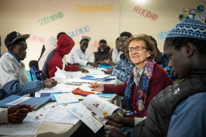 Visita a la Fundación Canaria El Buen Samaritano