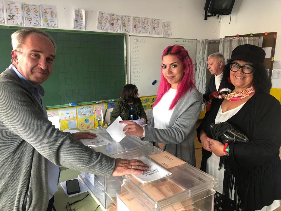 Elecciones Generales 2019 en Arousa