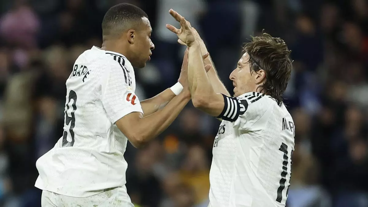 Alineaci車n del Real Madrid contra la Real Sociedad para el partido de LaLiga