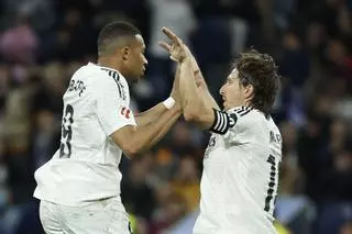 El 1x1 del Real Madrid contra el Mallorca en Liga