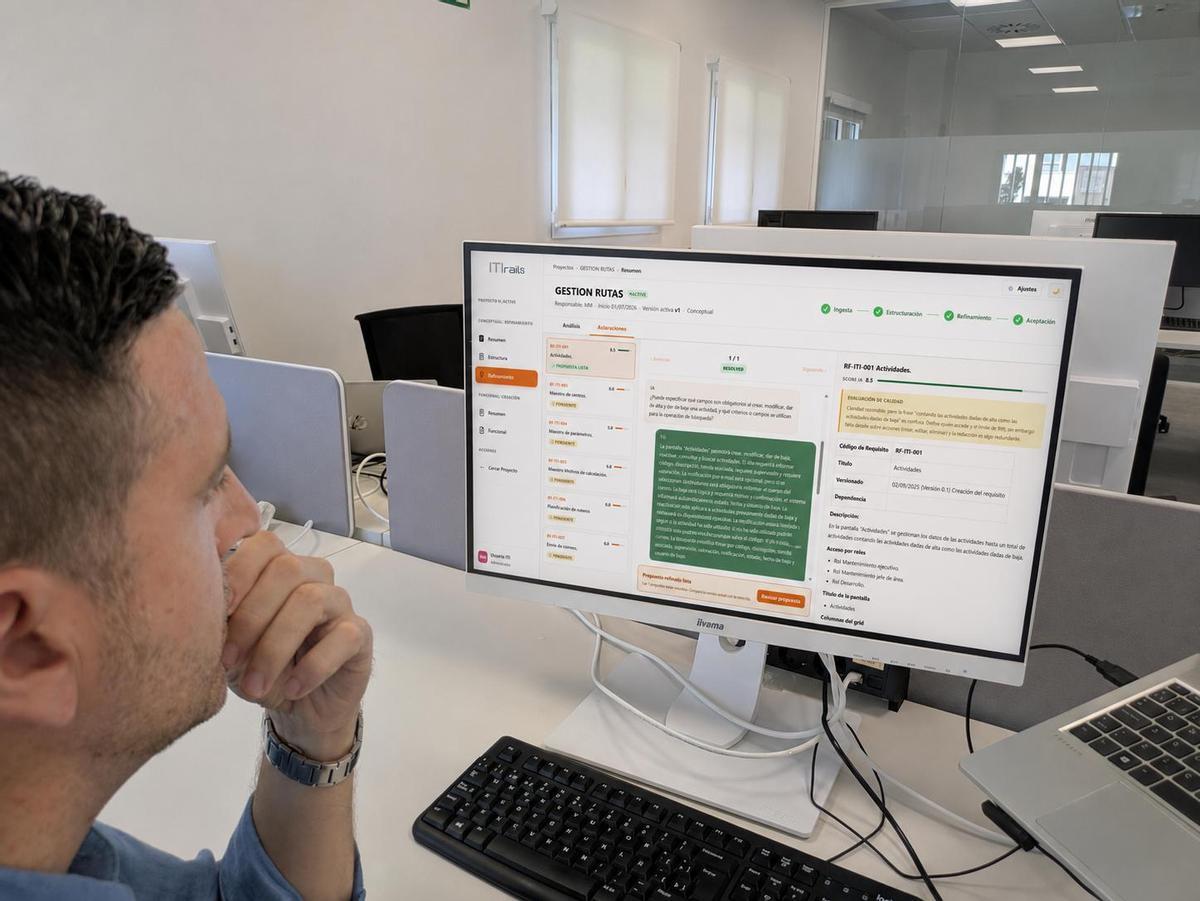 ITIrails es la última propuesta de ITI para acompañar a las empresas en la transformación de sus procesos de desarrollo de software con la IA.