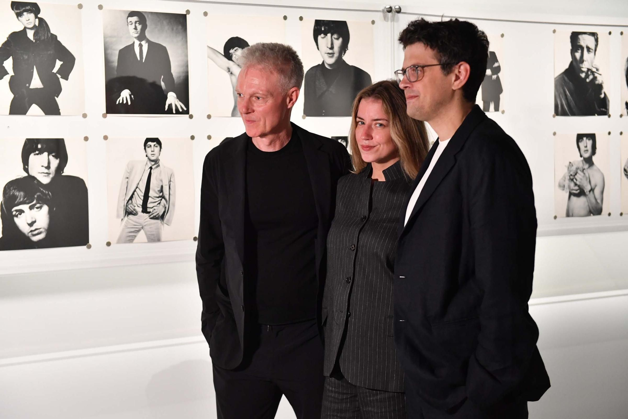 La exposición David Bailey's Changing Fashion abre sus puertas en A Coruña con la Fundación Marta Ortega