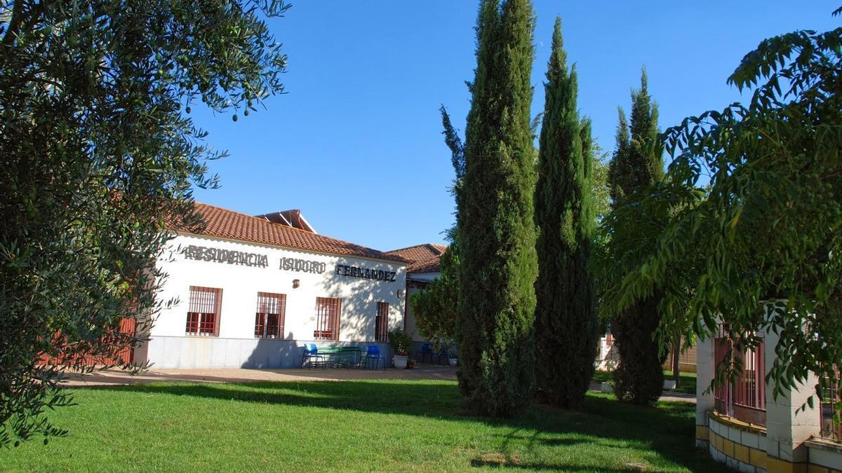 Imagen de la residencia de mayores de Villaralto.