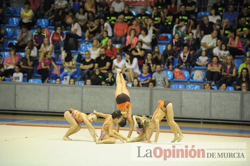 GIMNASIA RÍTMICA: Campeonato de Base de Conjuntos en el pabellón Príncipe de Asturias