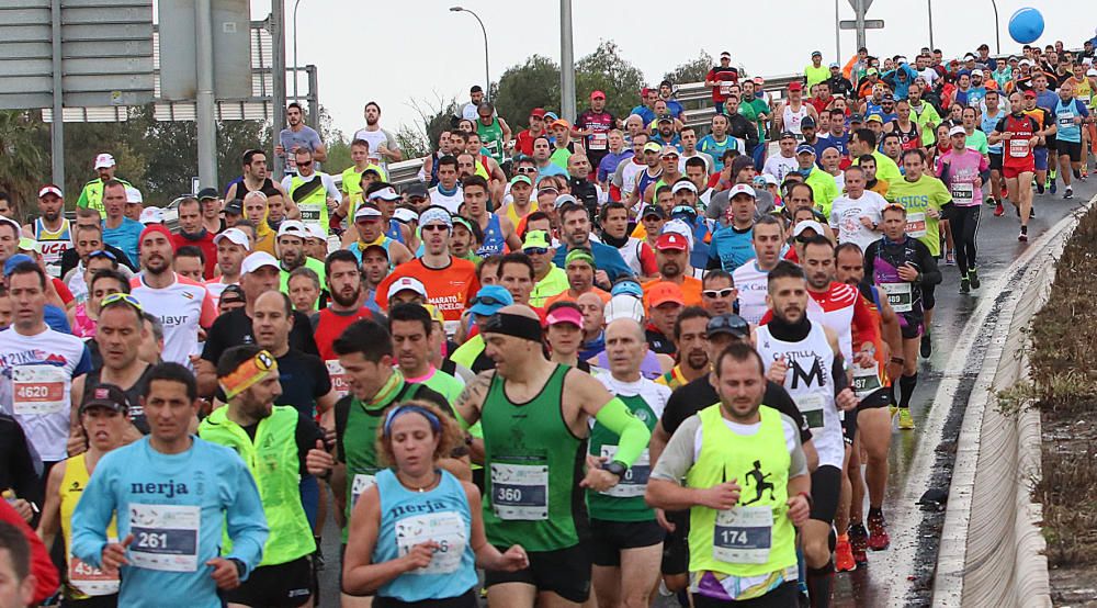 Búscate en la Media Maratón de Málaga 2018