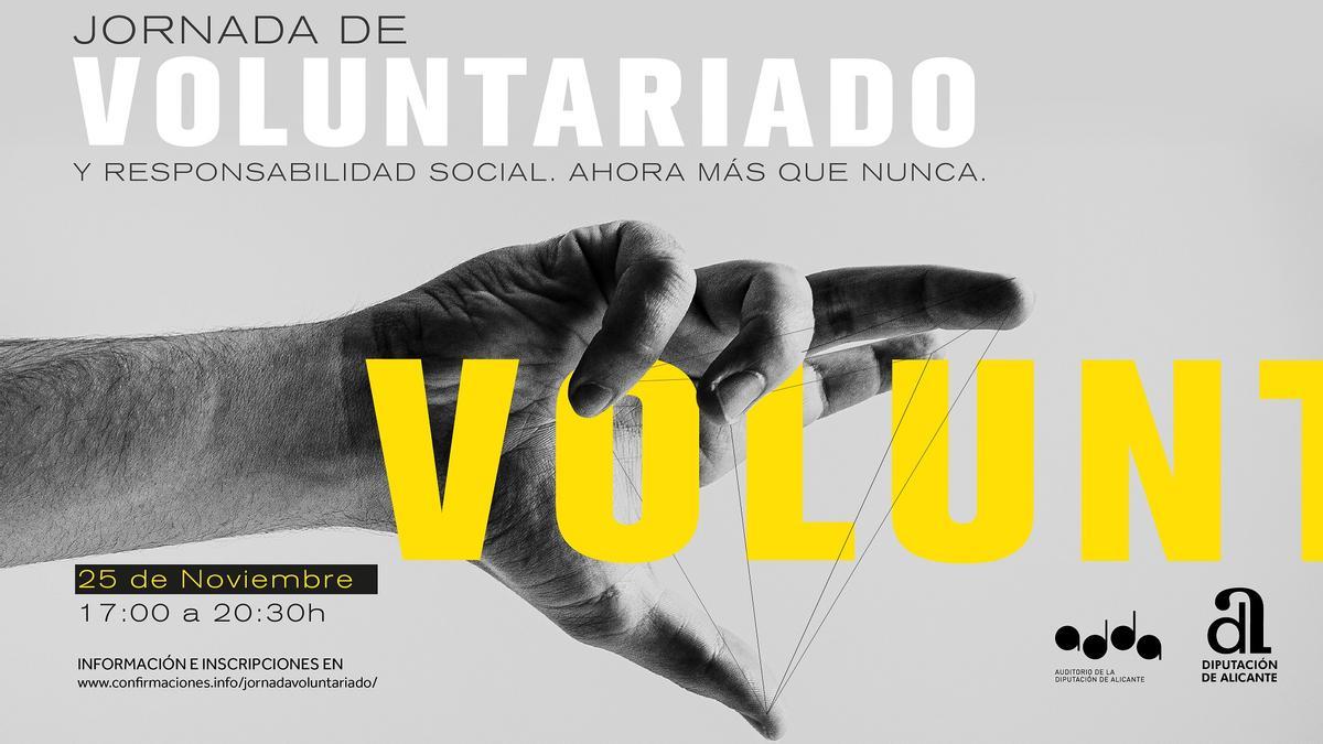 Imagen sobre la Jornada de Voluntariado de la institución provincial